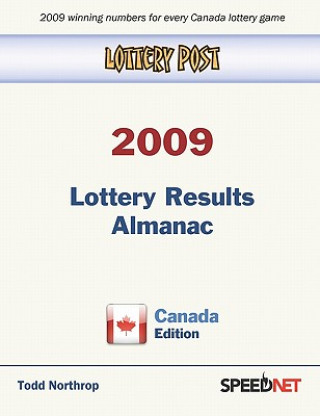 Książka Lottery Post 2009 Lottery Results Almanac, Canada Edition Todd Northrop