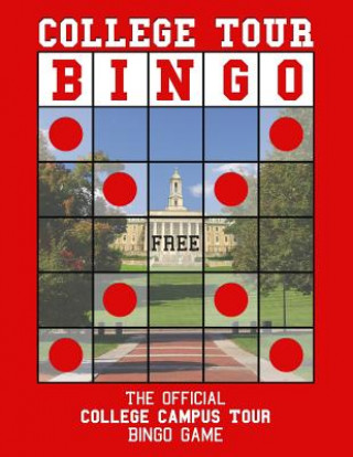 Kniha College Tour Bingo: The Official College Campus Tour Bingo Game Jared Kelner
