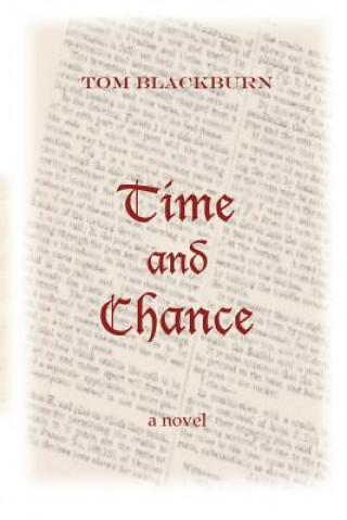 Książka Time and Chance Tom Blackburn