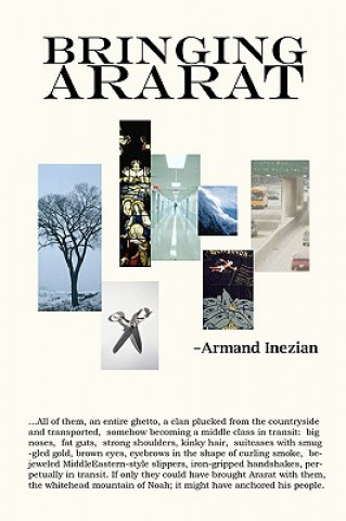 Kniha Bringing Ararat Armand Inezian