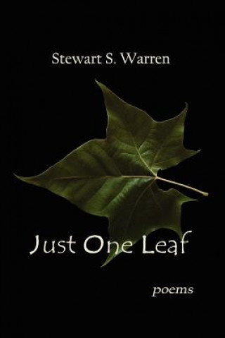 Buch Just One Leaf: poems Stewart S Warren