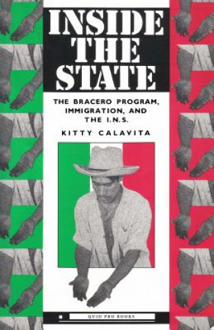 Kniha Inside the State: The Bracero Program, Immigration, and the I.N.S. Kitty Calavita