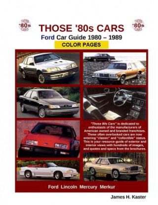 Carte Those 80s Cars - Ford James Kaster