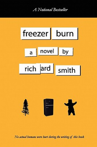 Книга Freezer Burn Richard Smith