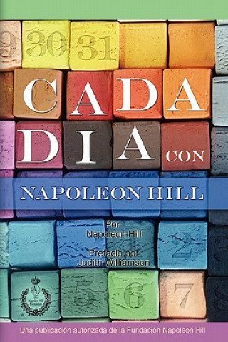 Kniha Cada día con Napoleón Hill Por Napoleon Hill