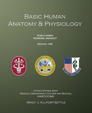 Kniha Basic Human Anatomy & Physiology: Subcourses MD0006, MD0007; Edition 100 U S Army