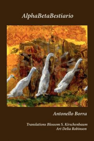 Kniha AlphaBetaBestiario Antonello Borra