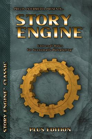 Książka Story Engine Plus Edition: Universal Rules for Scenematic Roleplaying Christian Aldridge