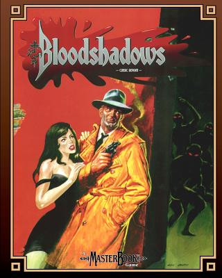 Carte Bloodshadows (Classic Reprint): A World Book for MasterBook Greg Farshtey