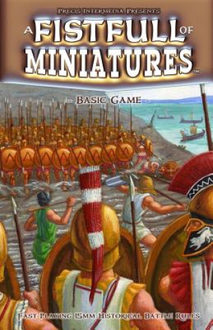 Kniha A Fistfull of Miniatures Basic Game Brett M Bernstein