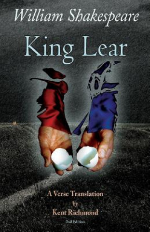 Kniha King Lear: A Verse Translation William Shakespeare