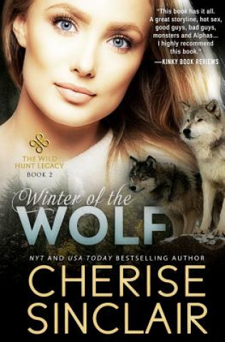 Kniha Winter of the Wolf Cherise Sinclair