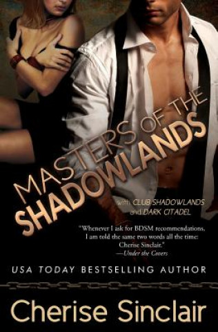 Carte Masters of the Shadowlands Cherise Sinclair