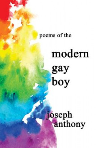 Kniha modern gay boy Joseph Anthony