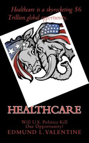 Kniha Healthcare: Will U.S. Politics Kill Our Opportunity? MR Edmund L Valentine