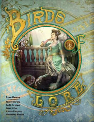 Книга Birds of Lore: (Book 1) Silver Paperback Edition Ryan Durney