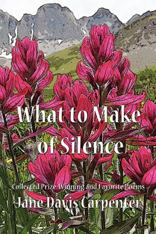 Kniha What to Make of Silence: Collected Prize-Winning and Favorite Poems Jane Davis Carpenter