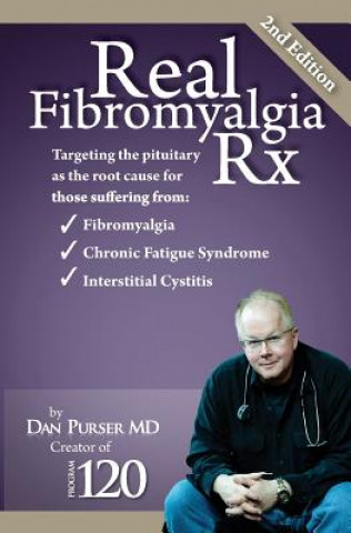 Książka Real Fibromyalgia Rx Dr Dan Purser MD