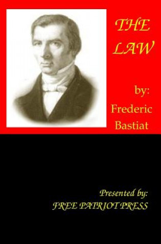 Knjiga The Law Frederic Bastiat