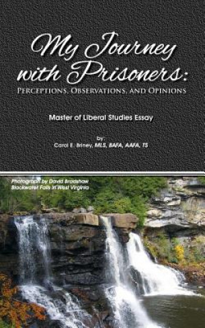 Kniha My Journey with Prisoners: Perceptions, Observations & Opinions Carol E Briney