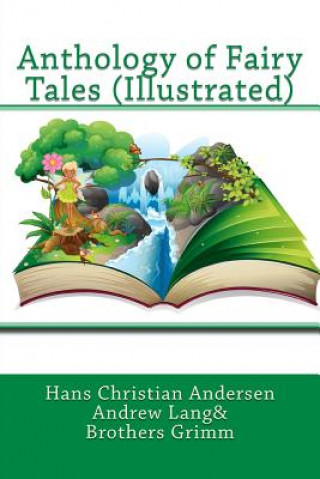 Buch Anthology of Fairy Tales (Illustrated) Hans Christian Andersen