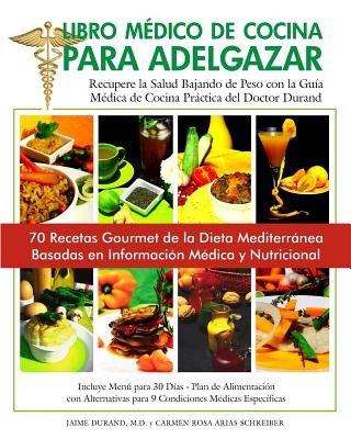 Kniha Libro Médico de Cocina para Adelgazar Dr Jaime Durand