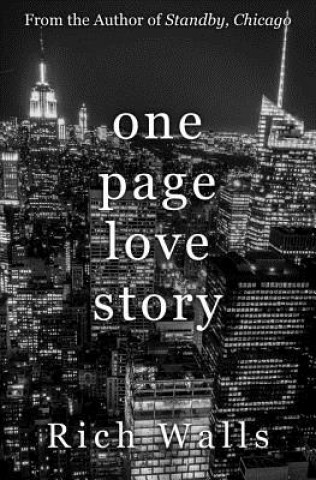 Book One Page Love Story: A Year In Love Rich Walls