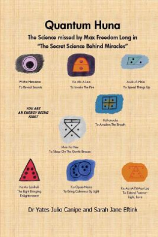 Книга Quantum Huna: The Science missed by Max Freedom Long in "The Secret Science Behind Miracles" Sarah Jane Eftink