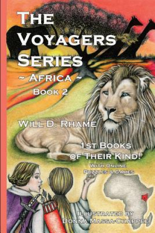 Kniha The Voyagers Series - Africa: Book 2 MR Will D Rhame