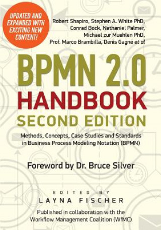 Kniha BPMN 2.0 Handbook Second Edition: Methods, Concepts, Case Studies and Standards in Business Process Modeling Notation (BPMN) Robert Shapiro
