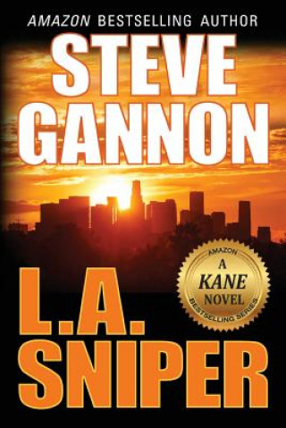 Kniha L.A. Sniper Steve Gannon