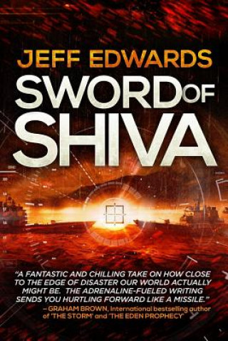 Kniha Sword of Shiva Jeff Edwards
