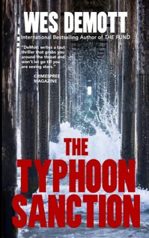 Книга The Typhoon Sanction Wes DeMott