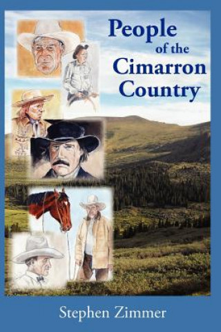 Kniha People of the Cimarron Country Stephen Zimmer