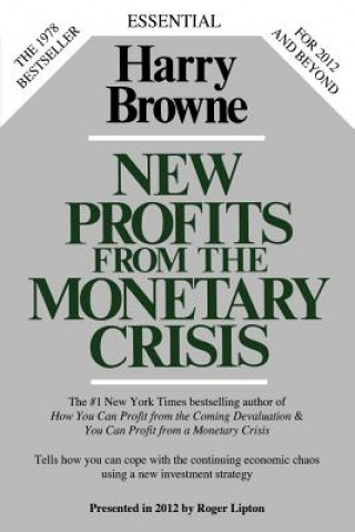 Könyv New Profits from the Monetary Crisis Harry Browne
