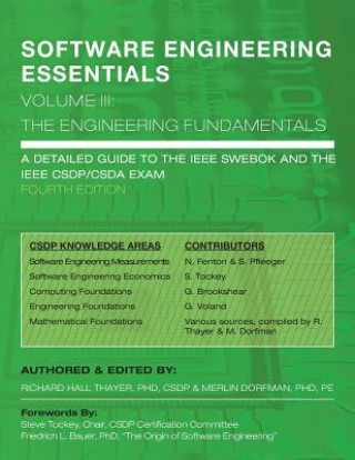 Book SOFTWARE ENGINEERING ESSENTIALS, Volume III: The Engineering Fundamentals Dr Merlin Dorfman