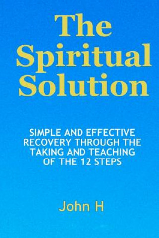 Kniha The Spiritual Solution - Simple And Effective Recovery Through The Taking And Teaching Of The 12 Steps John H