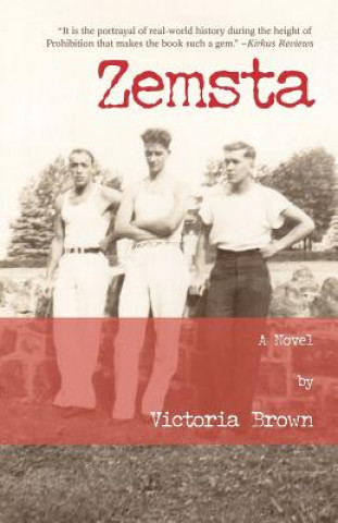 Knjiga Zemsta MS Victoria Brown