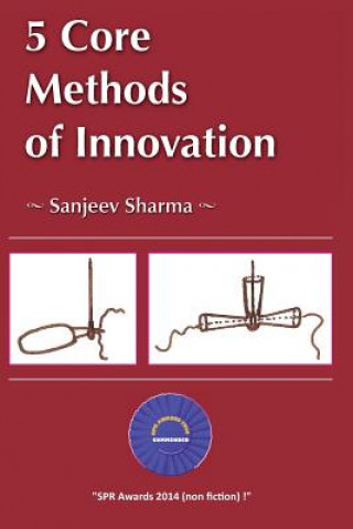 Kniha 5 Core Methods of Innovation Sanjeev Sharma