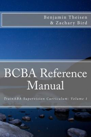 Książka BCBA Reference Manual Benjamin Theisen