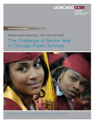 Kniha From High School to the Future: The Challenge of Senior Year in Chicago Public Schools Melissa Roderick
