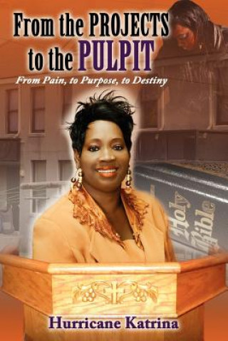 Kniha From the Projects to the Pulpit: From Pain, to Purpose, to Destiny Katrina Taylor