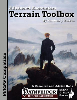 Könyv Advanced Encounters: Terrain Toolbox (PFRPG) Matthew J Hanson