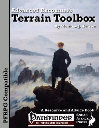 Carte Advanced Encounters: Terrain Toolbox (PFRPG) Matthew J Hanson