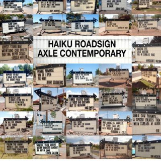 Knjiga Haiku Roadsign Axle Contemporary