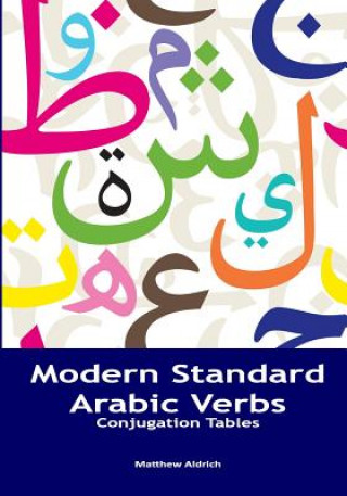 Book Modern Standard Arabic Verbs Matthew Aldrich