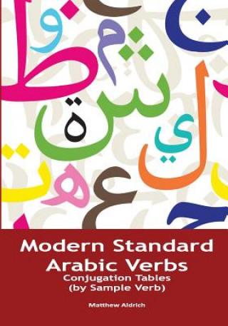 Kniha Modern Standard Arabic Verbs Matthew Aldrich