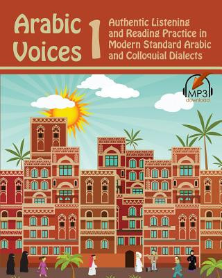 Kniha Arabic voices 1 Matthew Aldrich