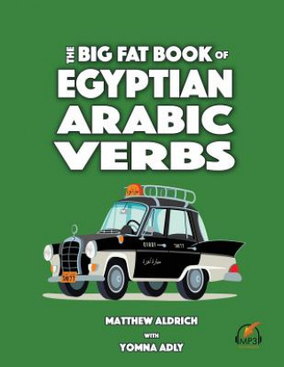 Книга Big Fat Book of Egyptian Arabic Verbs Matthew Aldrich