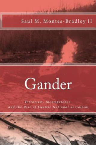 Książka Gander: Terrorism, Incompetence, and the Rise of Islamic National Socialism Saul M Montes-Bradley II